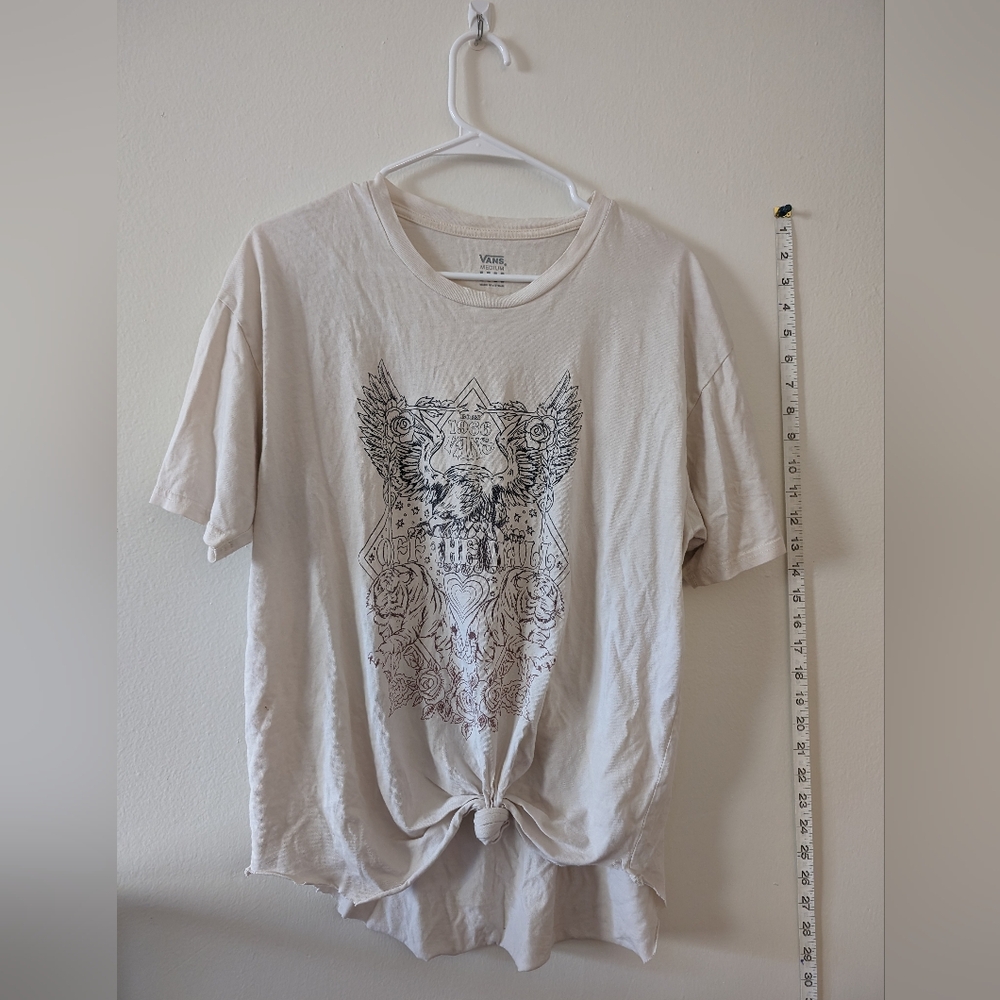 Vans t shirt